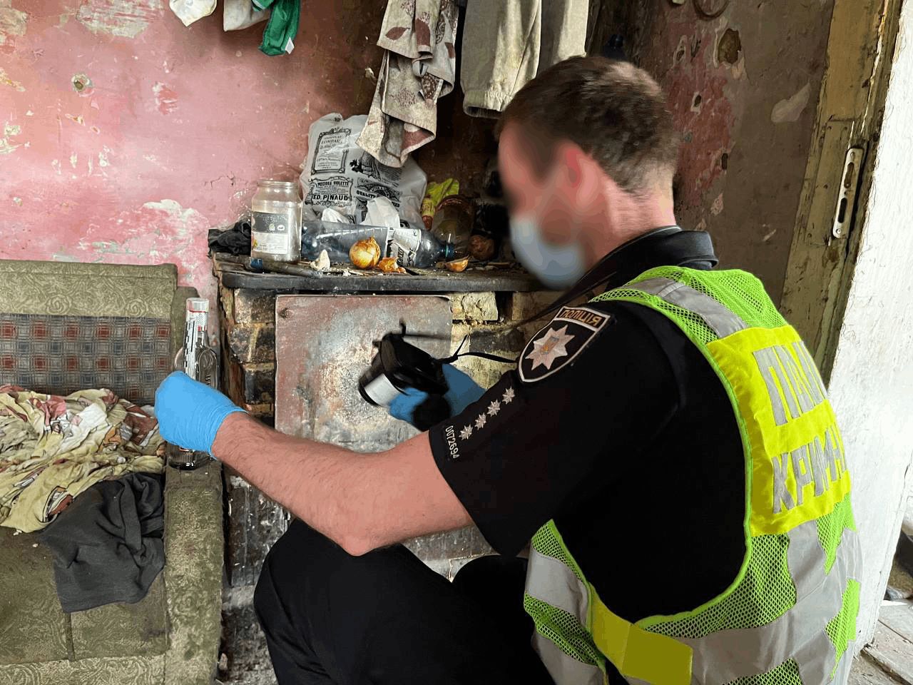 вбивство мами закарпаття