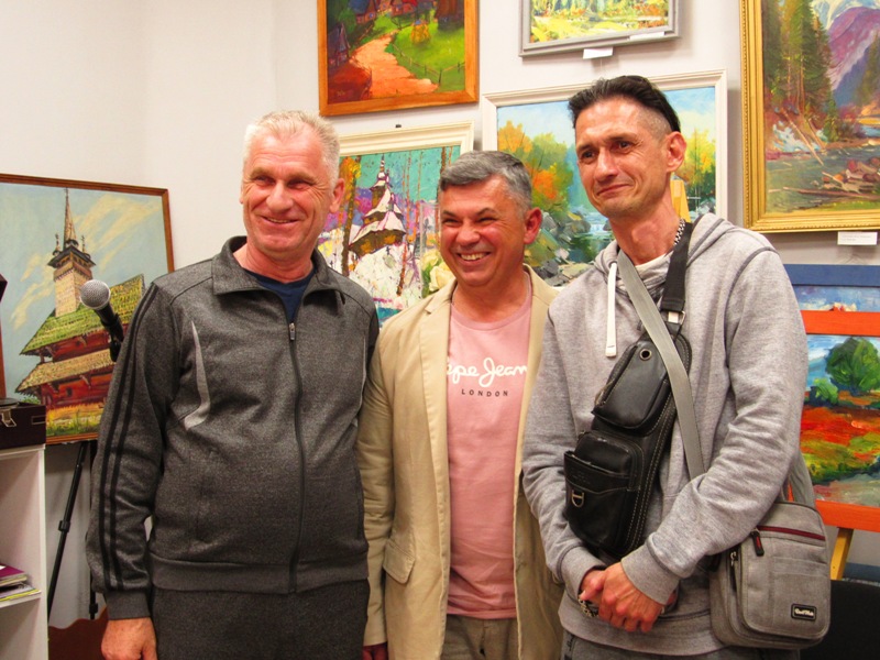 Творчий вечір Ярослава Ланьо
