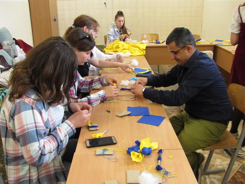 обереги МДУ