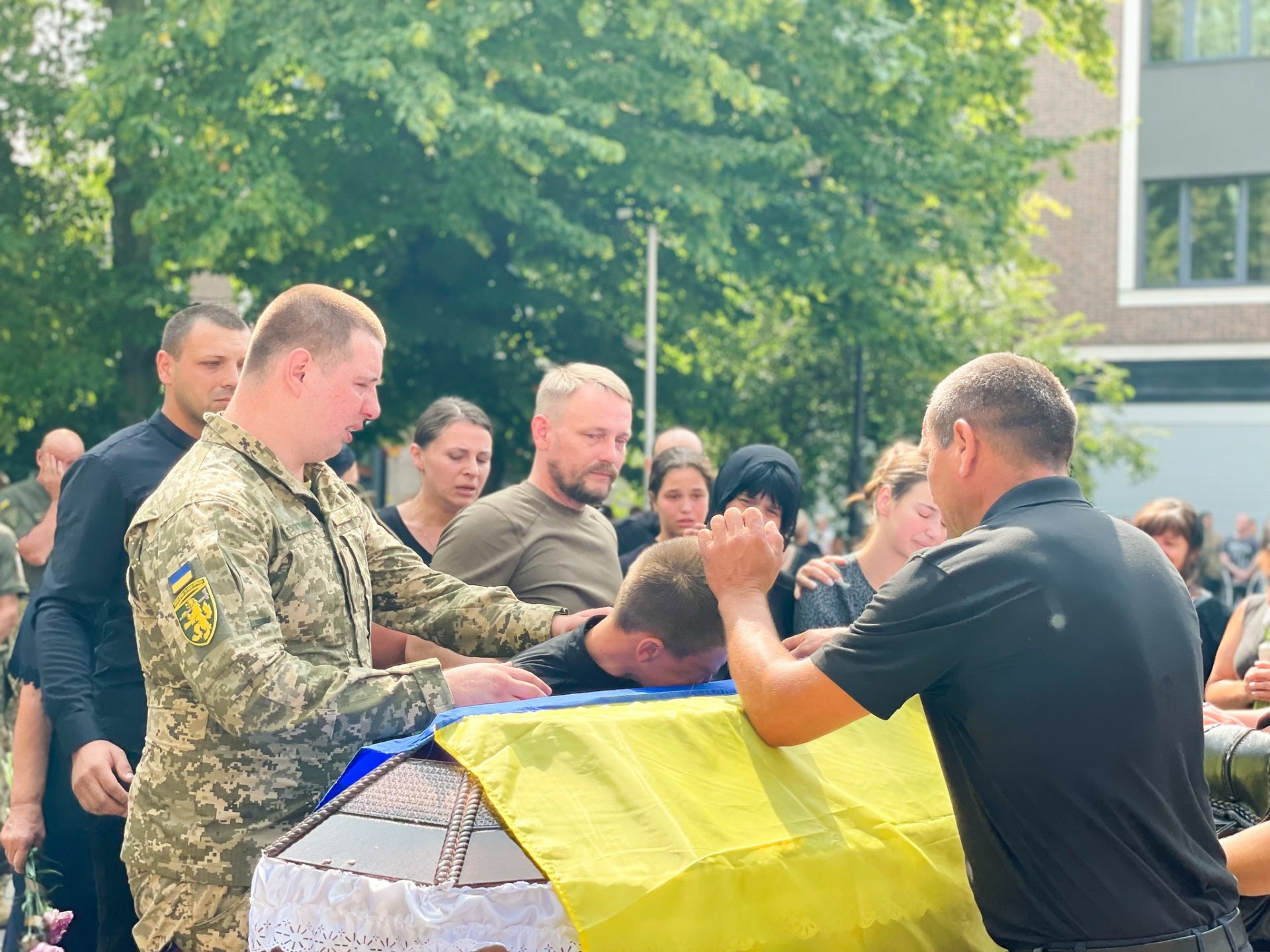 похорон Віталій Клименко Мукачево
