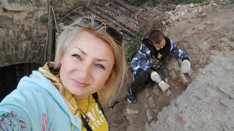 розкопки у Паланку