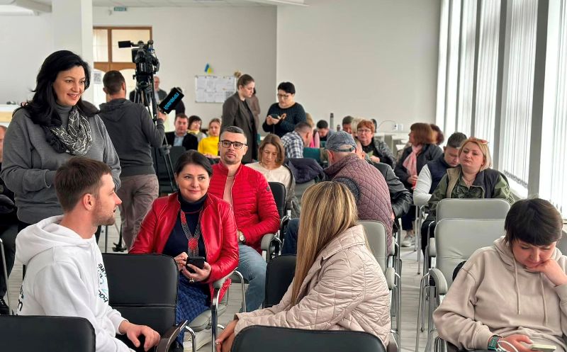 волонтери, зустріч в Ужгороді, наші клопоти